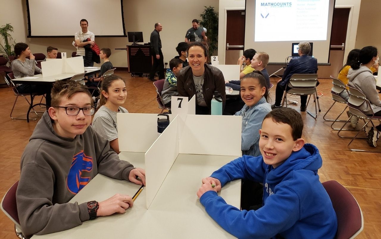 North Star Charter MATHCOUNTS Team Took 3rd Place In State North Star Charter School Eagle ID