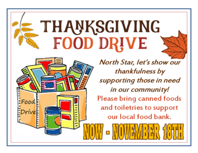 Thanksgiving FOOD DRIVE